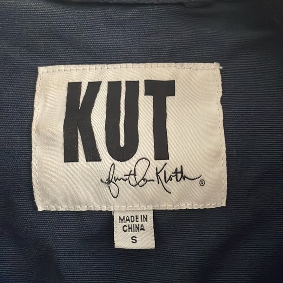 KUT from the Kloth cotton jacket - Picture 3 of 3